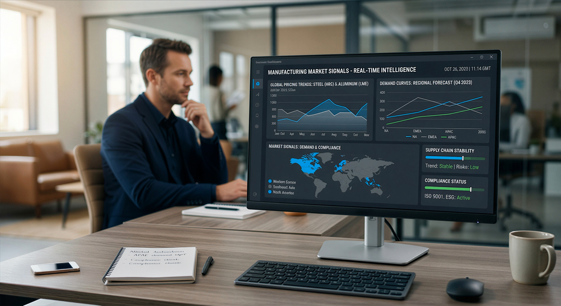 Real-Time Market Intelligence